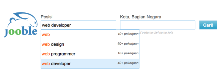 Mencari Pekerjaan Online Dengan Jooble