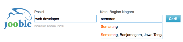 Mencari Pekerjaan Online Dengan Jooble