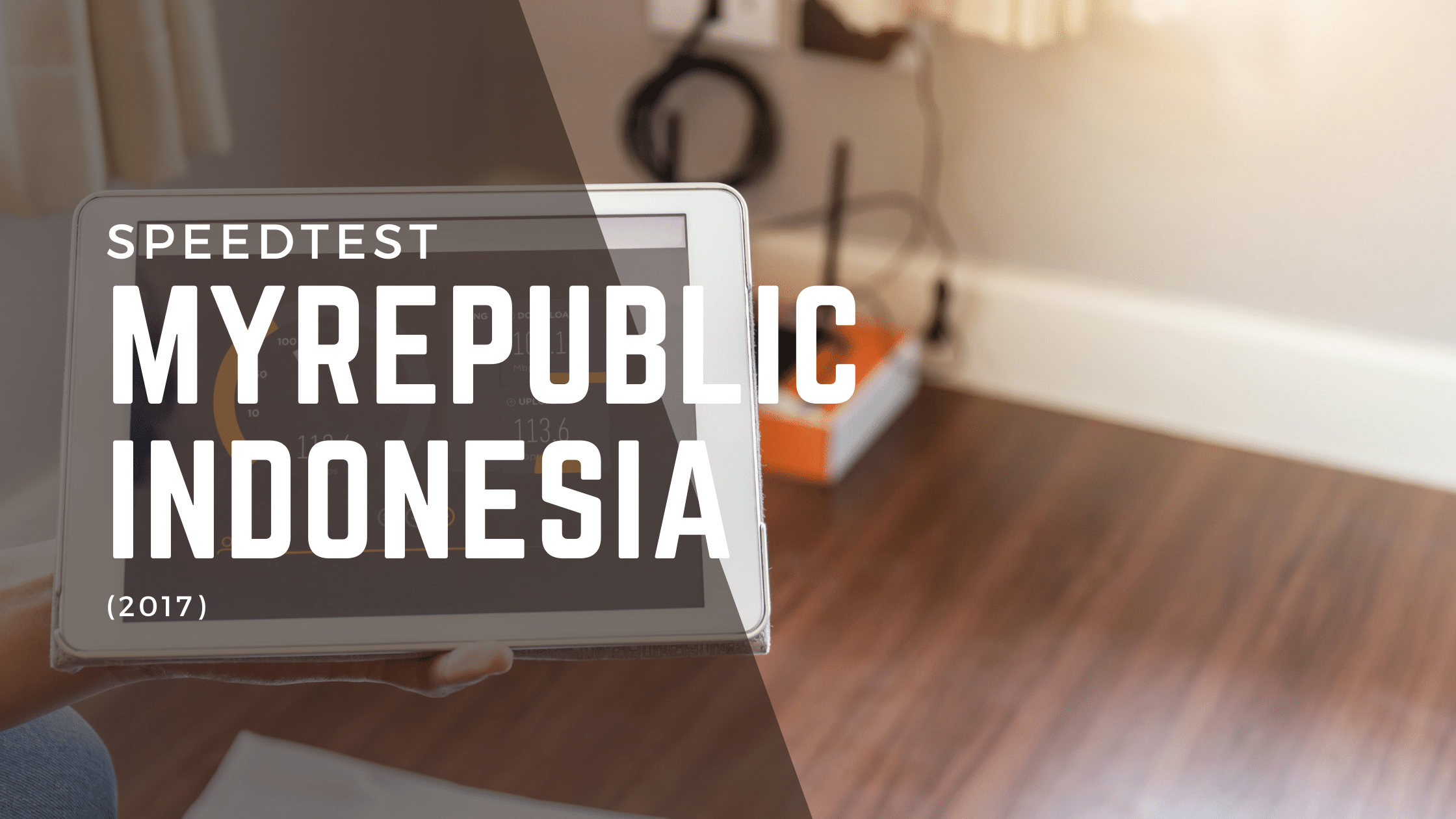 MyRepublic Speed test (2017)